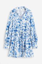 H & M - Tie-belt Dress - White