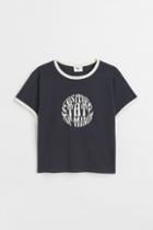 H & M - H & M+ Printed T-shirt - Black