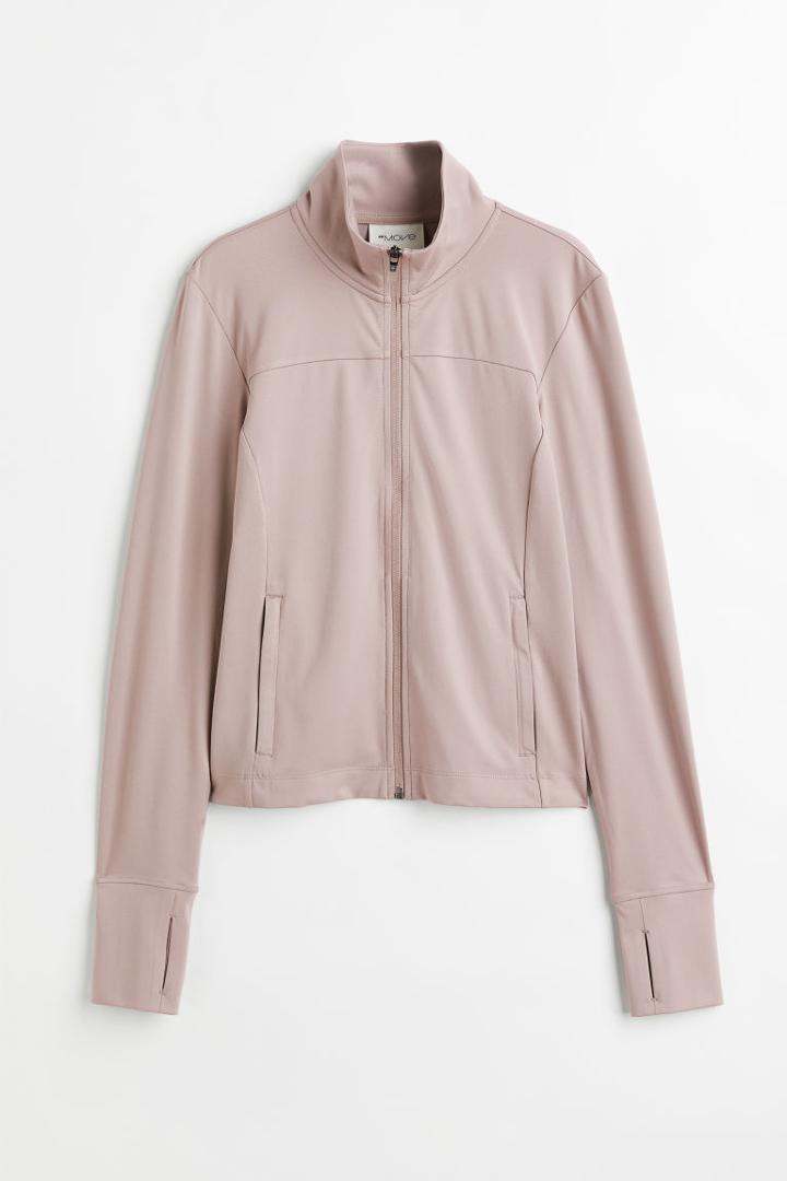H & M - Sports Jacket In Softmove&trade; - Brown