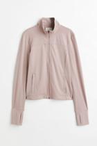 H & M - Sports Jacket In Softmove&trade; - Brown