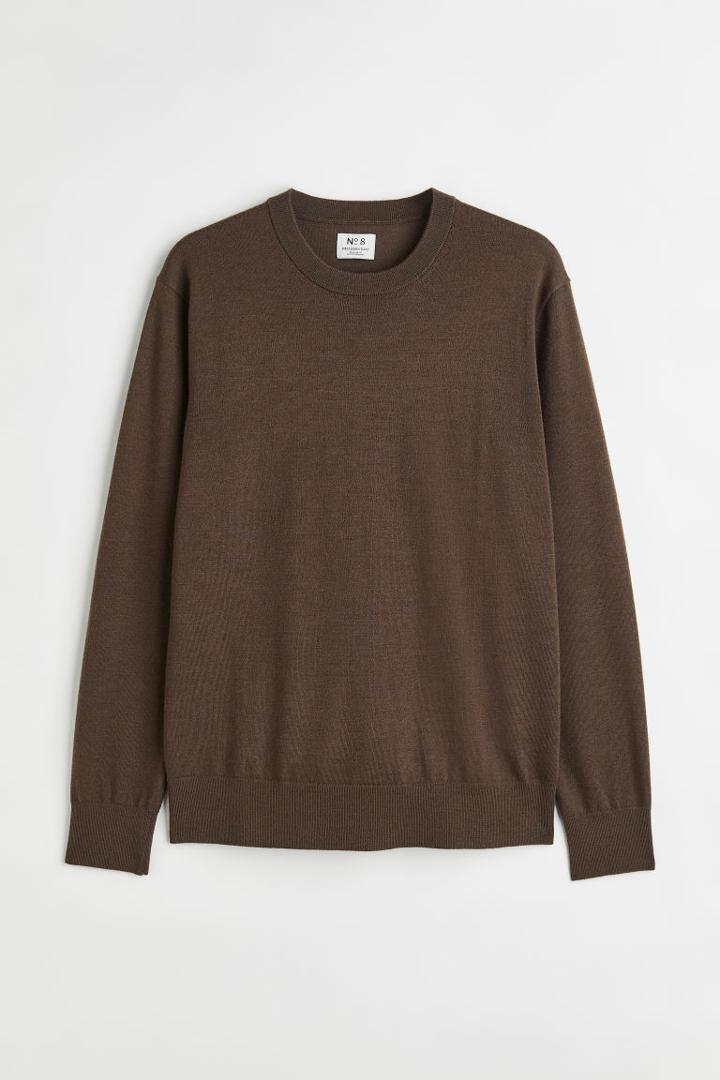 H & M - Essentials No 8: The Crewneck - Beige