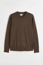 H & M - Essentials No 8: The Crewneck - Beige