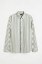 H & M - Regular Fit Shirt - Green