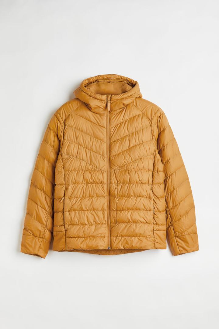 H & M - Regular Fit Lightweight Outdoor Jacket - Yellow