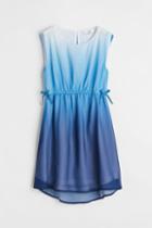 H & M - Chiffon Dress - Blue