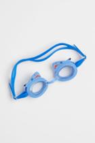 H & M - Appliqud Swim Goggles - Blue