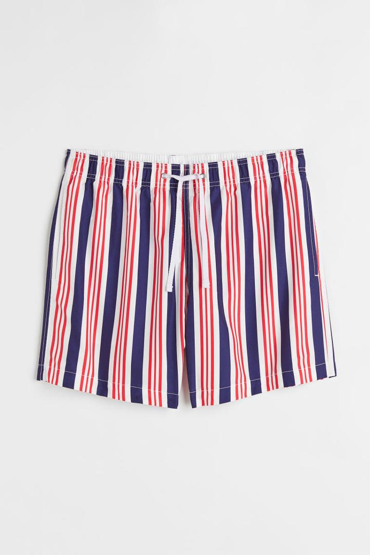 H & M - Swim Shorts - Red
