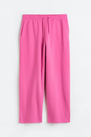 H & M - H & M+ Straight Joggers - Pink