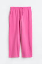 H & M - H & M+ Straight Joggers - Pink