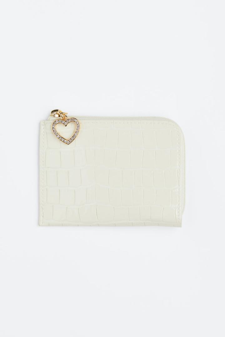 H & M - Wallet - White