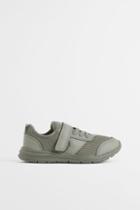 H & M - Mesh Sneakers - Green