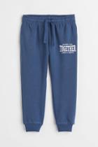 H & M - Loose Fit Joggers - Blue