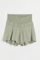 H & M - Mama Pull-on Shorts - Green