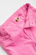 H & M - Twill Pants - Pink