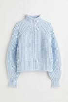 H & M - Knit Sweater - Blue