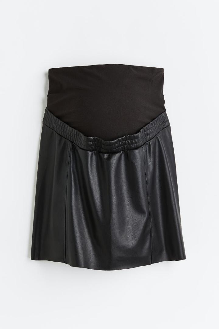 H & M - Mama A-line Skirt - Black