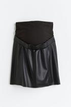 H & M - Mama A-line Skirt - Black