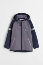 H & M - Water-resistant Jacket - Blue