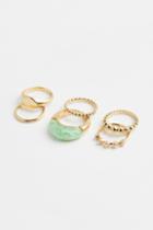 H & M - 6-pack Rings - Gold