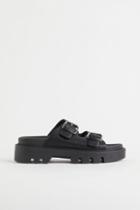 H & M - Chunky-soled Slides - Black