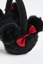 H & M - Fluffy Earmuffs - Black