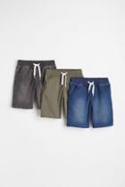 H & M - 3-pack Shorts - Blue
