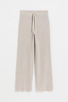 H & M - Knit Pants - Gray