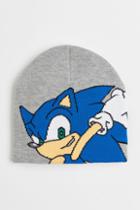 H & M - Jacquard-knit Hat - Gray