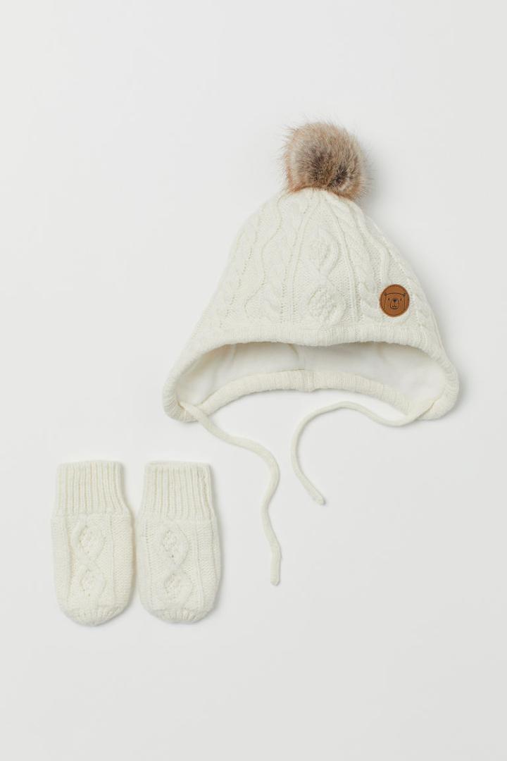 H & M - 2-piece Set - White