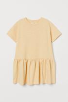 H & M - T-shirt Dress - Yellow
