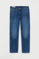 H & M - Hybrid Regular Denim Joggers - Blue