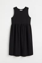 H & M - Mama Short Jersey Dress - Black