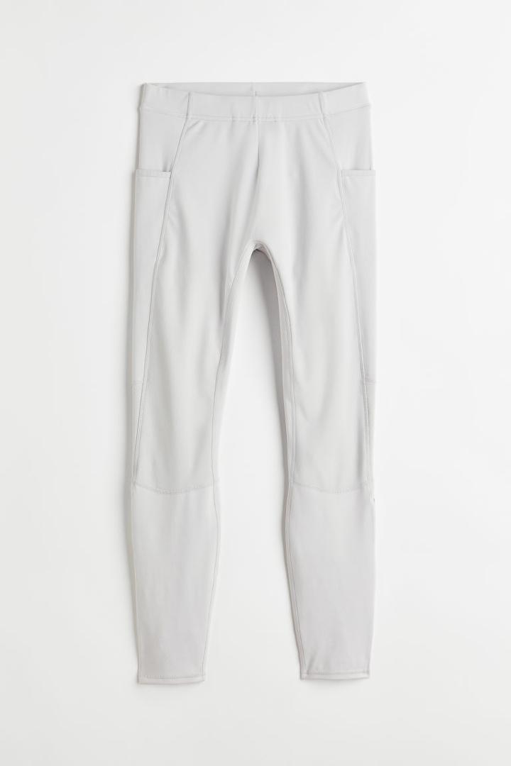 H & M - Running Tights - Gray