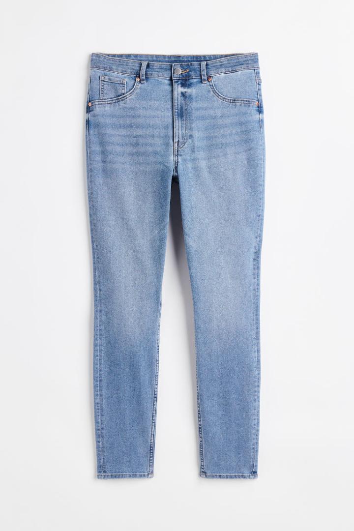 H & M - H & M+ Ultra High Ankle Jeggings - Blue