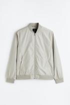 H & M - Bomber Jacket - Gray