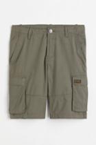 H & M - Cargo Shorts - Green