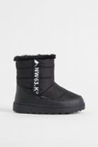 H & M - Waterproof Winter Boots - Black