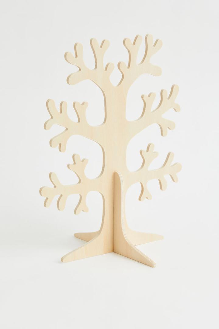 H & M - Tree-shaped Jewelry Stand - White
