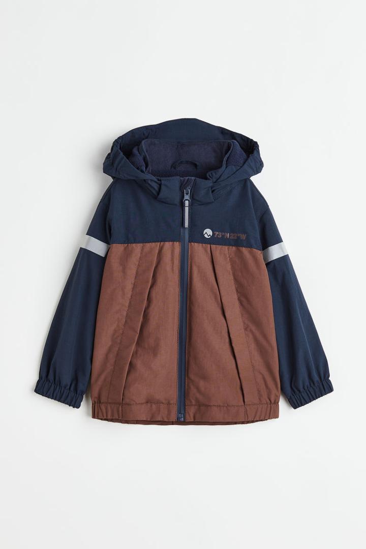 H & M - Water-repellent Shell Jacket - Blue