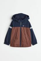 H & M - Water-repellent Shell Jacket - Blue