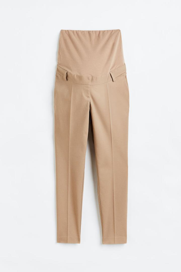 H & M - Mama Dress Pants - Beige