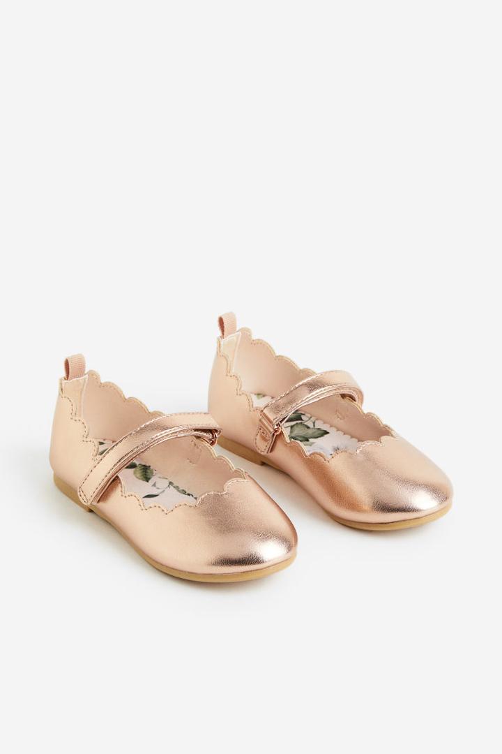 H & M - Ballet Pumps - Brown