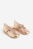 H & M - Ballet Pumps - Brown
