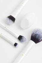 H & M - 5-pack Eye And Face Makeup Brushes - White