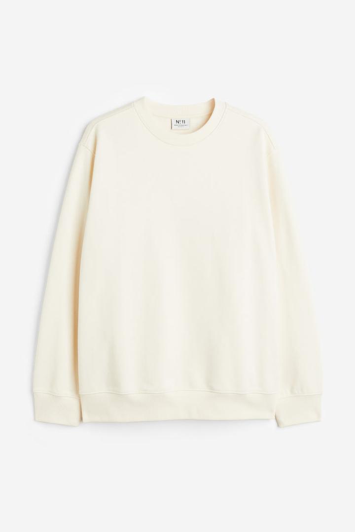 H & M - Essentials No 11: The Sweatshirt - White