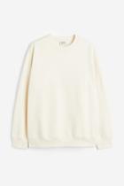 H & M - Essentials No 11: The Sweatshirt - White
