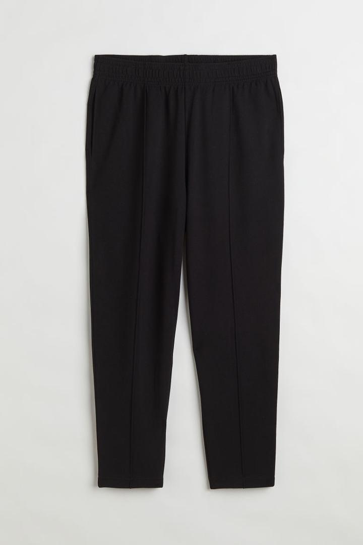 H & M - H & M+ Jersey Pants - Black