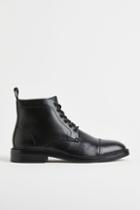 H & M - Lace-up Boots - Black