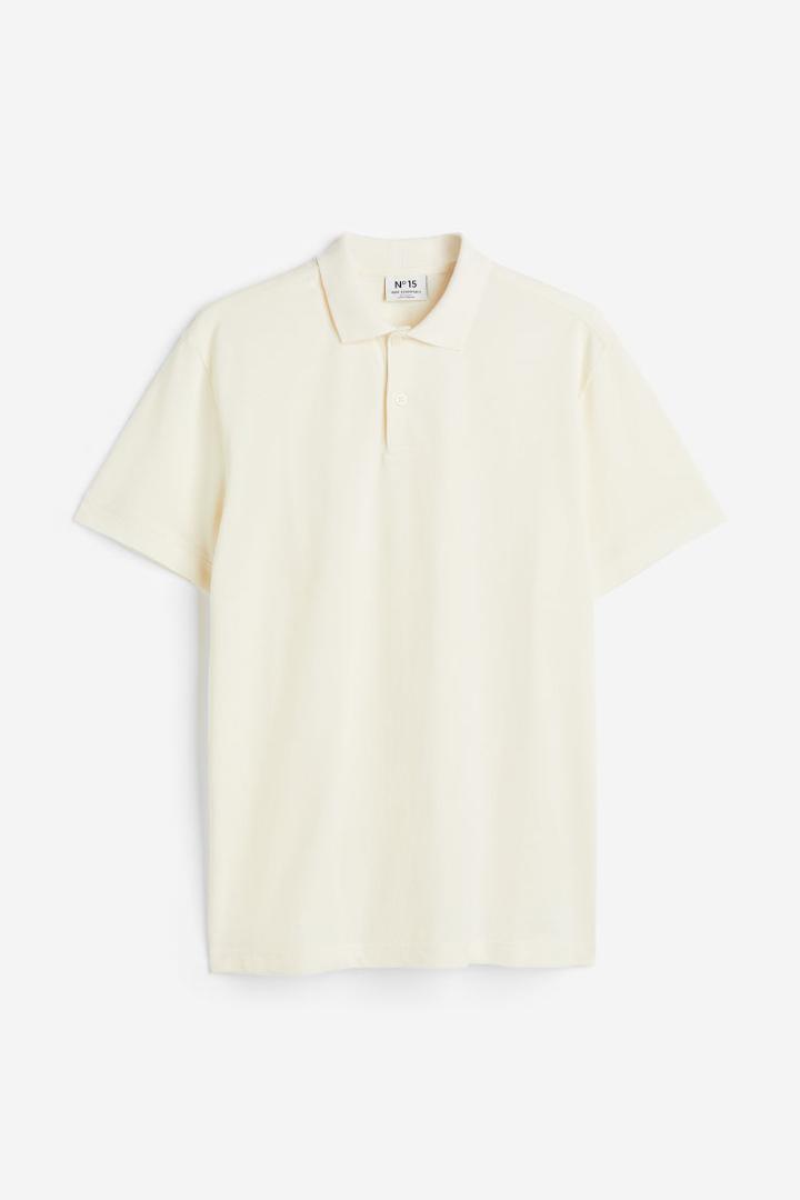 H & M - Essentials No 15: The Polo Shirt - White