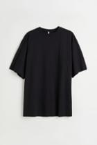 H & M - H & M+ Oversized T-shirt - Black